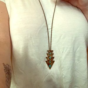 Aztec necklace
